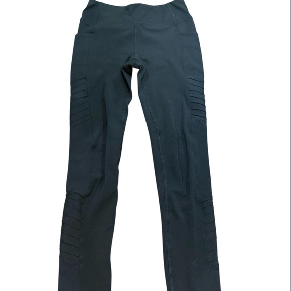 5 for $25 Athleta Girl Black Leggings Size 12 - Picture 1 of 4